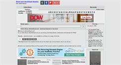 Desktop Screenshot of ebooksread.com