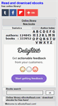 Mobile Screenshot of ebooksread.com